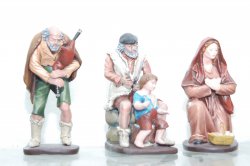 Colección de figuras de 21 cm. Colección de figuras de 21 cm.